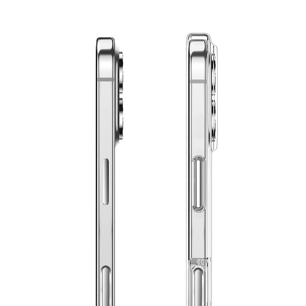 Wlons Pita iPhone 16 M-safe Şarj Özellikli Transparan Sert PC Telefon Kılıfı Wlons Pita iPhone 16 M-safe Şarj Özellikli Transparan Sert PC Telefon Kılıfı